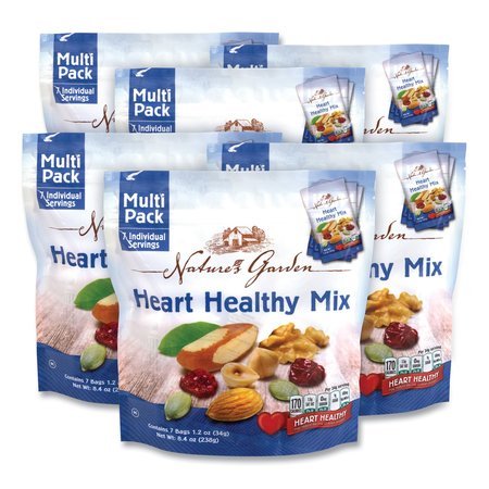 NATURES GARDEN Healthy Heart Mix, 1.2 oz Pouch, PK42 7027
